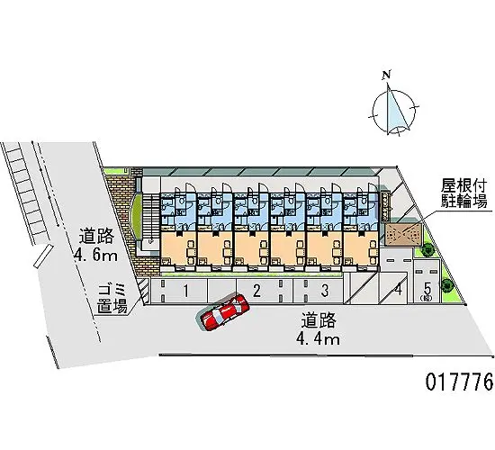 伊勢崎市太田町 月極駐車場